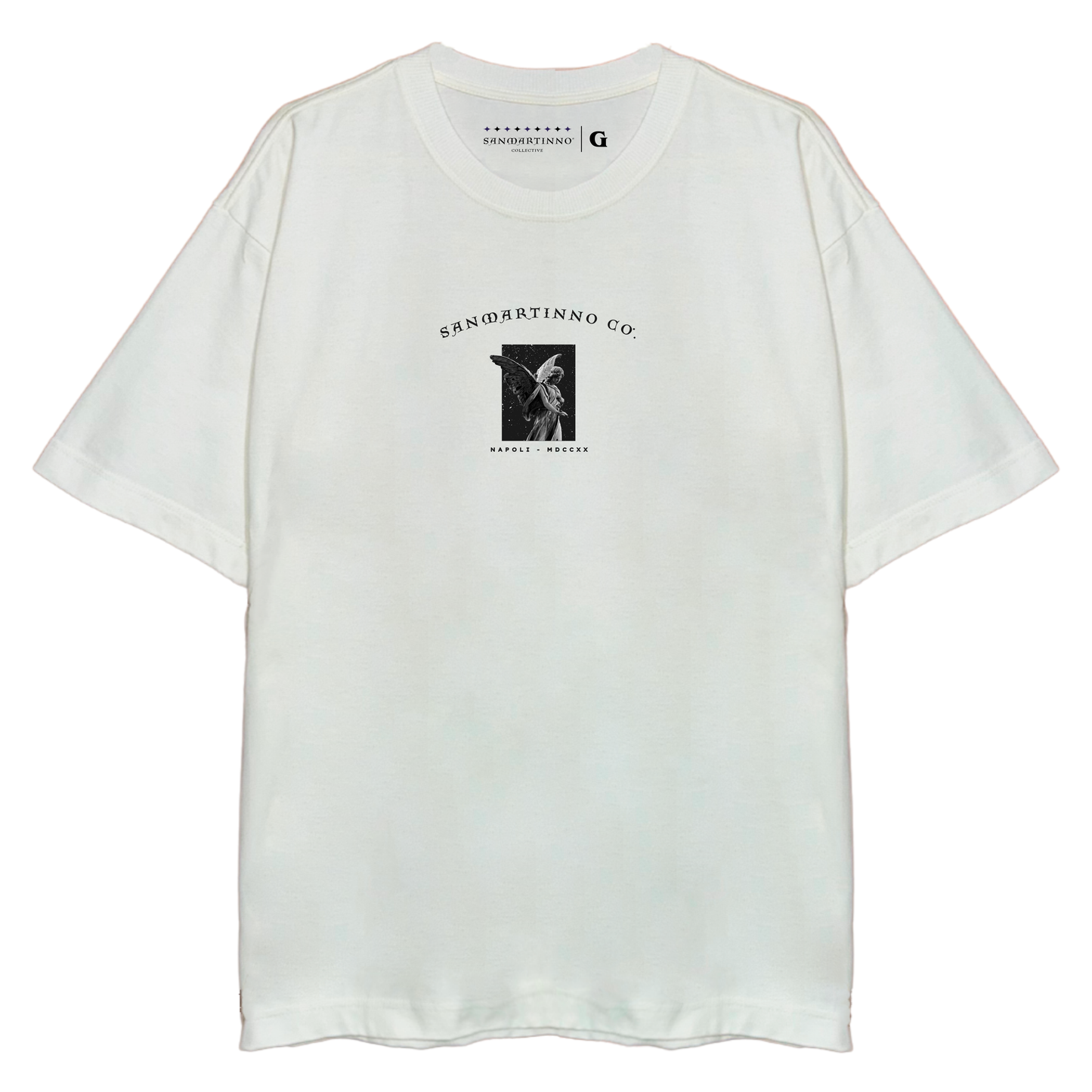 Camiseta Oversized Off-White - Giuseppe