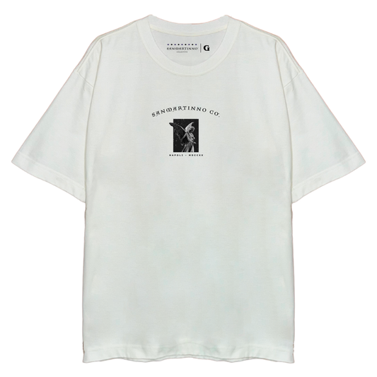 Camiseta Oversized Off-White - Giuseppe