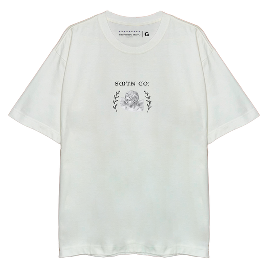 Camiseta Oversized Off-White - Angel