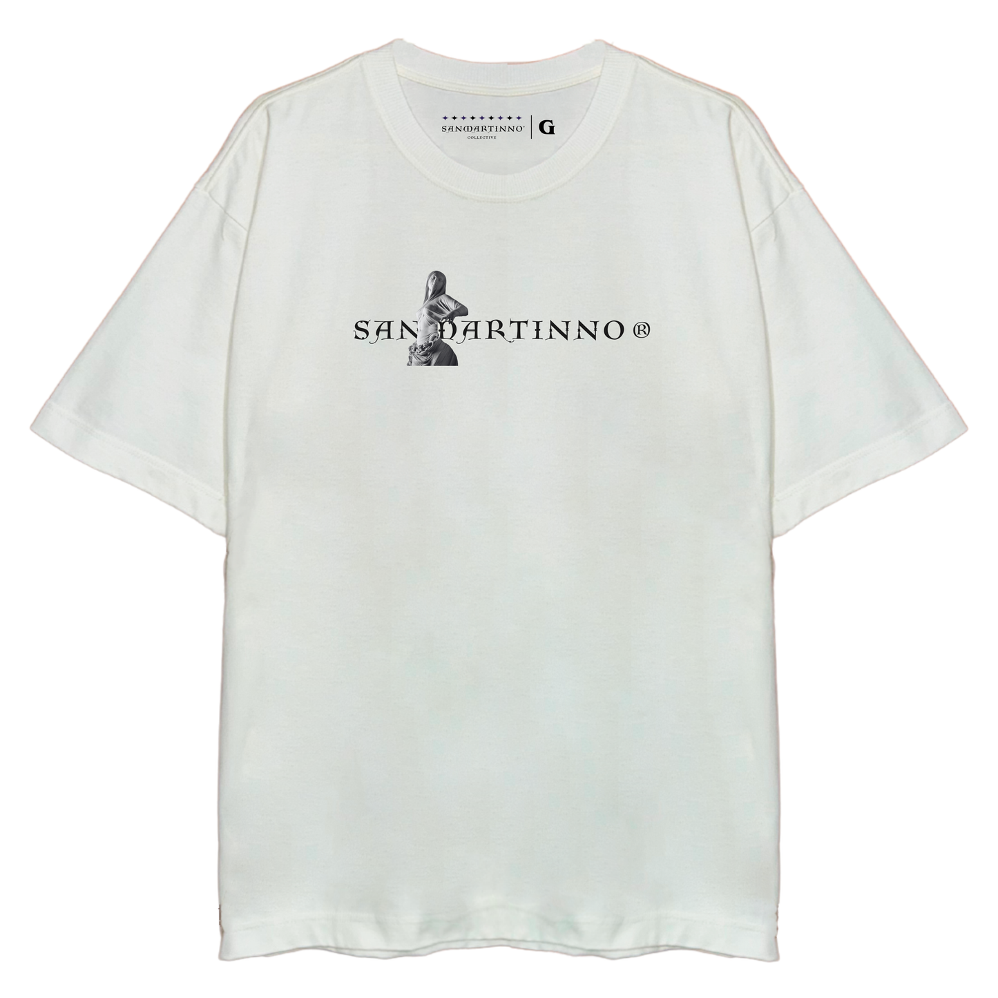 Camiseta Oversized Off-White - Modéstia