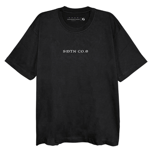 Camiseta Oversized Preta - SMTN Co. Original